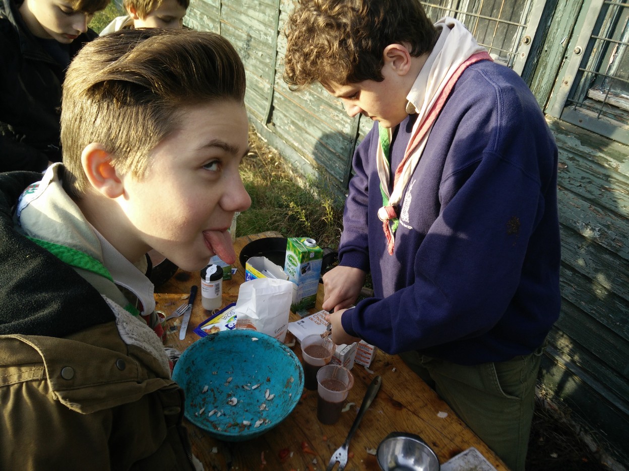 Sint-Martinus den XIIde - kookactiviteit jvk